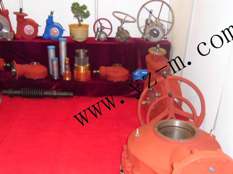 Worm gear operator, worm gear actuator, gearbox, valve actuator MY-S 