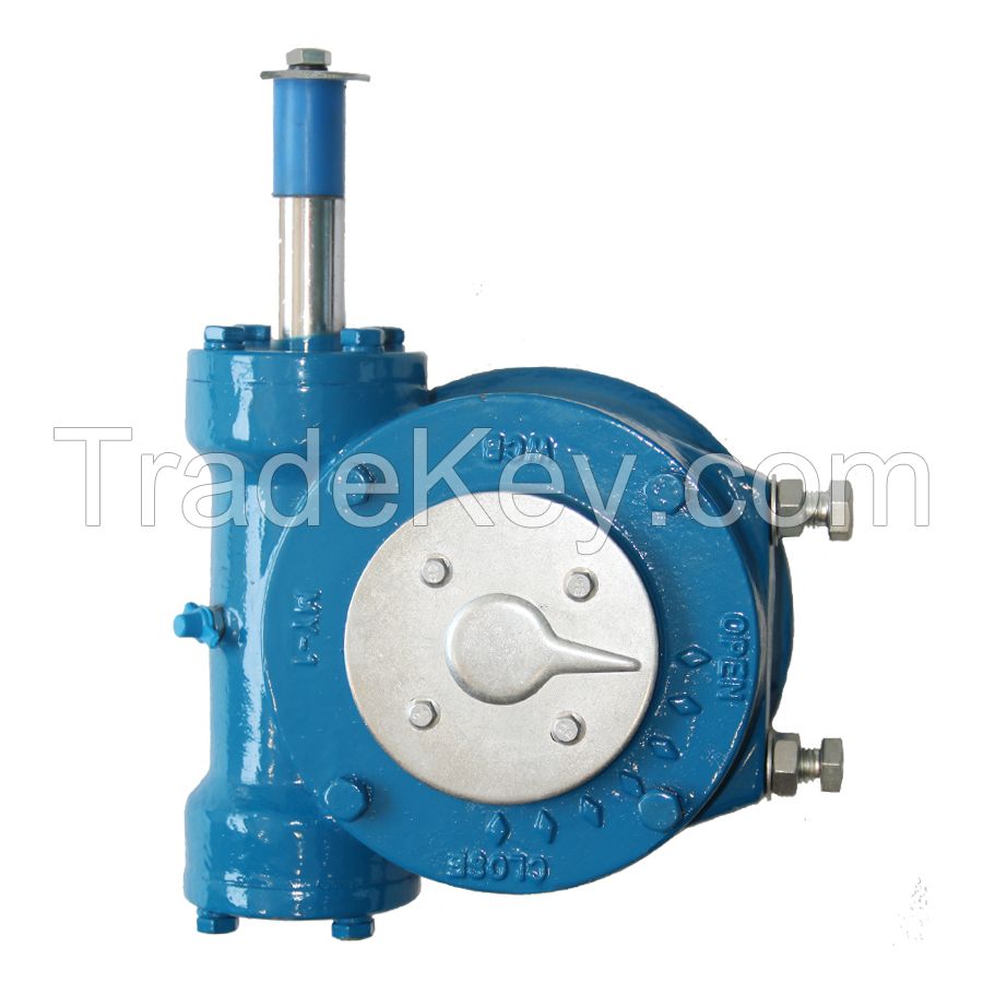 Worm gear actuator manufacture MY series