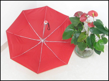 fashion 3 folding umbrella