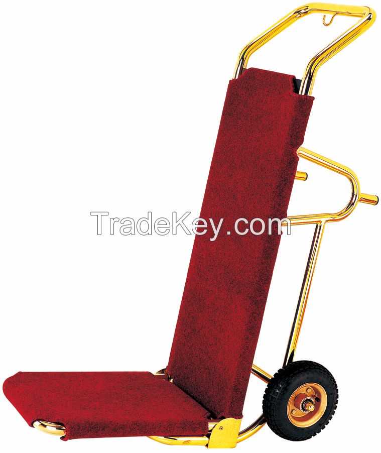 bellmen's luggage handcart