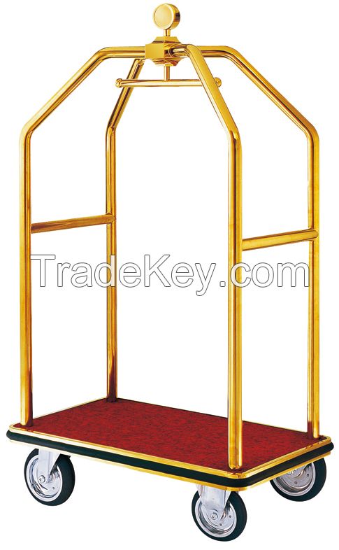 bellmen's luggage handcart