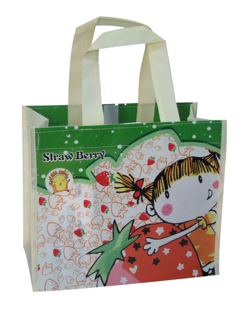 Non-woven tote bags