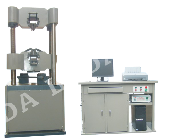 Microcomputer-controlled Electro-hydraulic Servo Universal Material Testing Machine