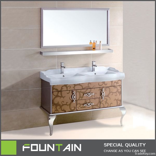 Ø§Ø«Ø§Ø« Ø§Ù„Ø­Ù…Ø§Ù… Hangzhou Living Room Double Sink Top Bathroom Furniture