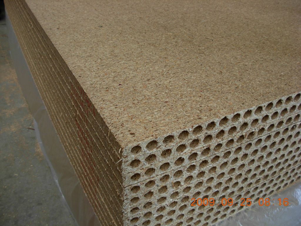 hollow chipboard