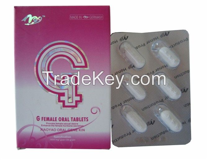 G Female Oral Tablets For Woman