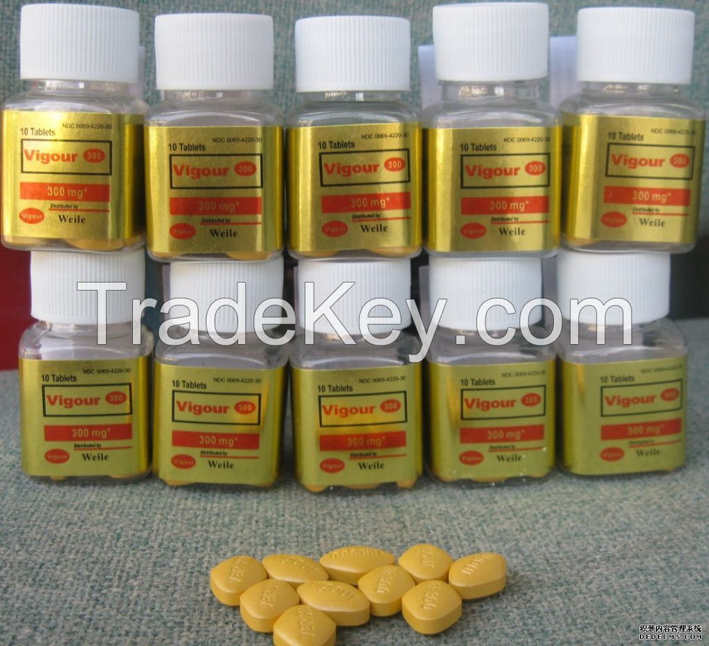 Golden Vigour 300 for  male sexual health care product