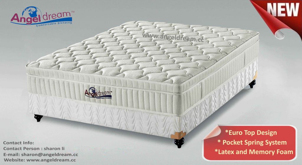 Top design and nature Latex mattress