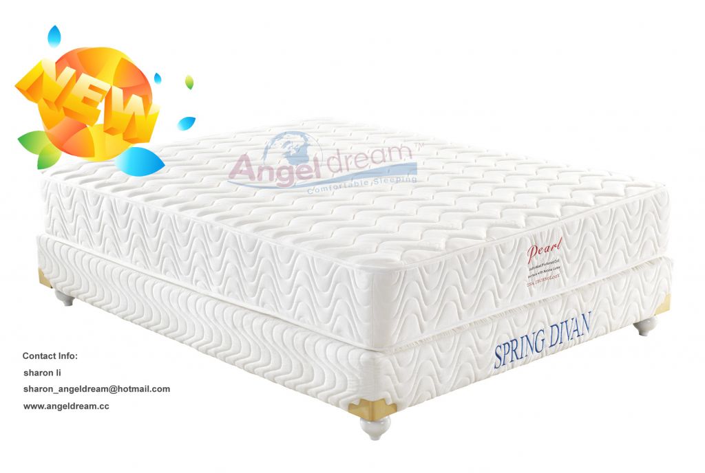 Luxury best latex mattress with pocket spring ADL