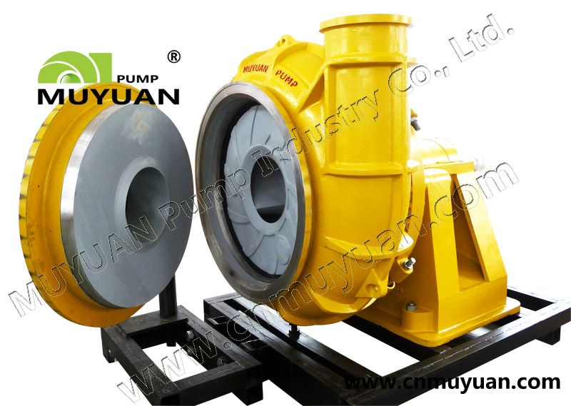 gravel pump/dredge pump