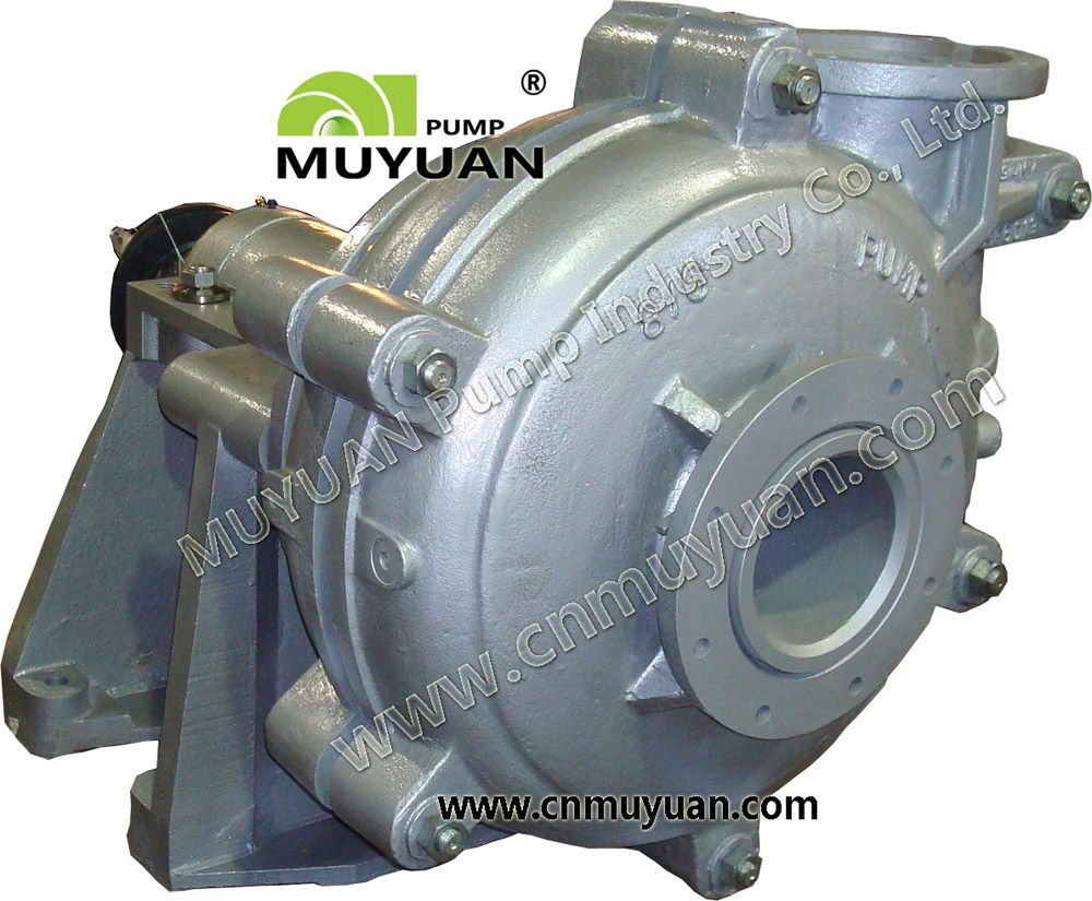 China Muyuan Centrifugal Heavy Duty Slurry Pump