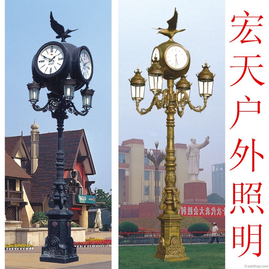 LED European style Landscape Lamp