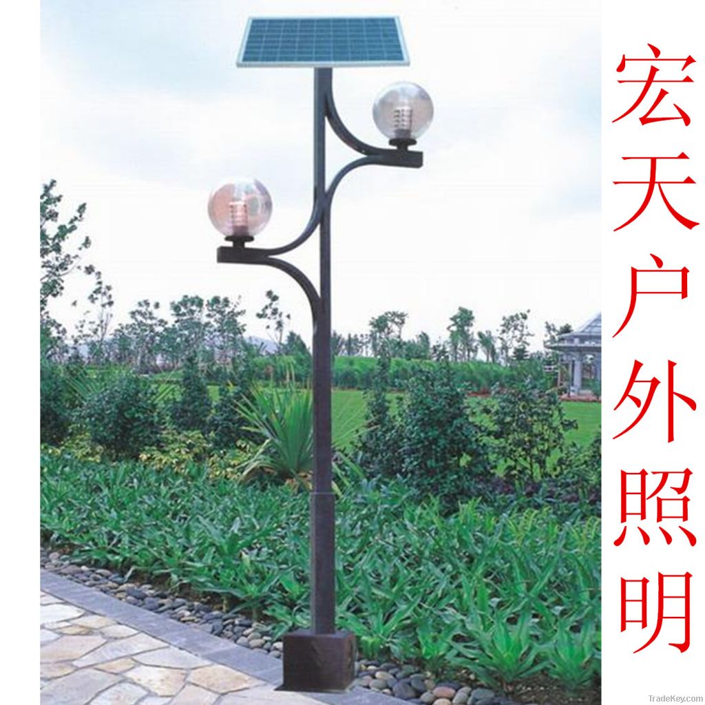 Hot Sell LED Solar Landscape Lamp