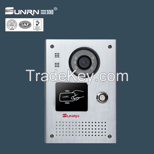 CAT 5 network cable villa video door bell intercom system