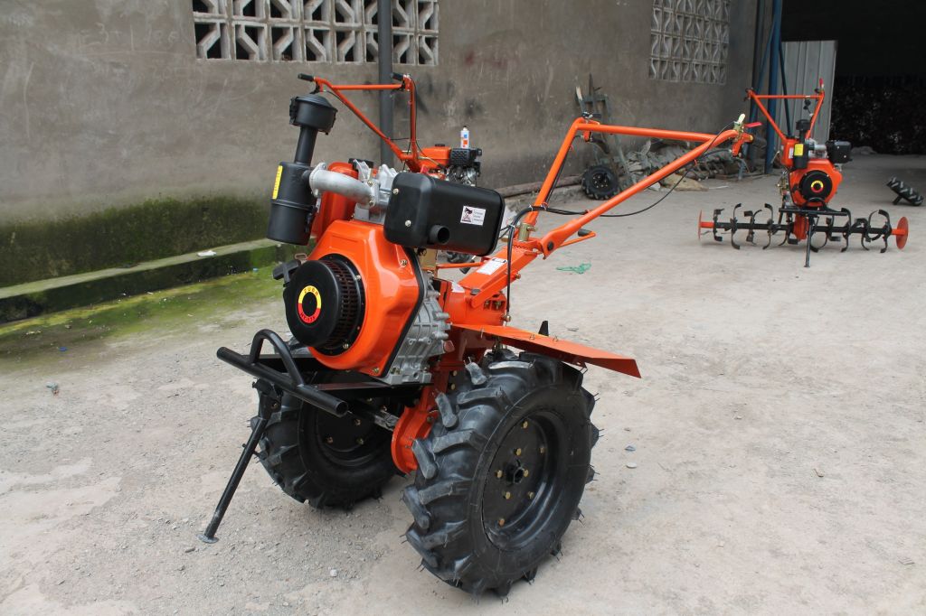 power tiller, cultivator