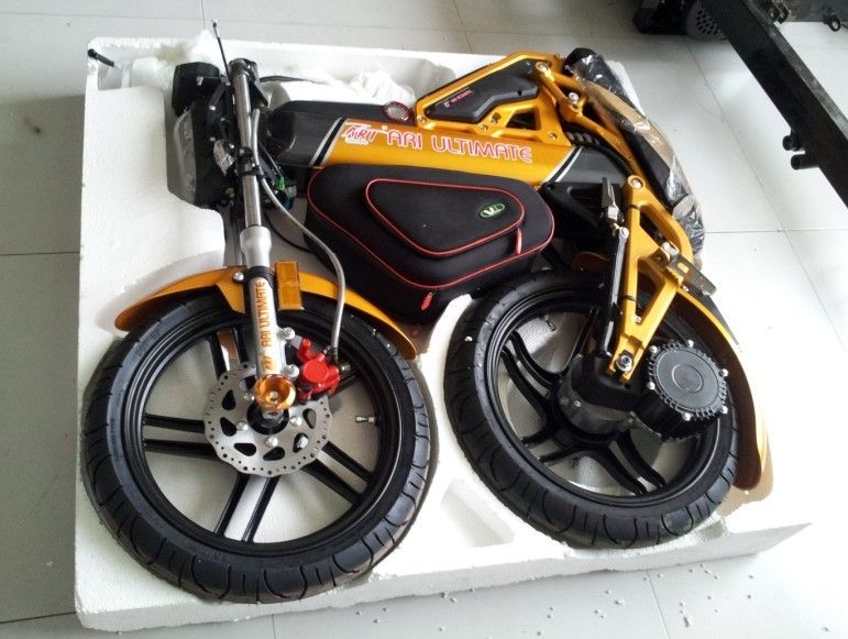 folding electric sport bike V1