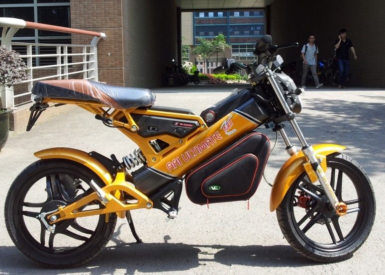 folding electric sport bike V1