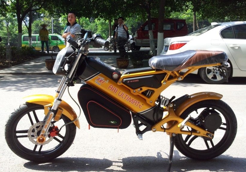 folding electric sport bike V1