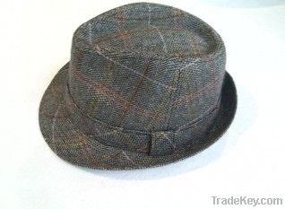 Fashion Sisal Straw Trilby Hat BDH0401040