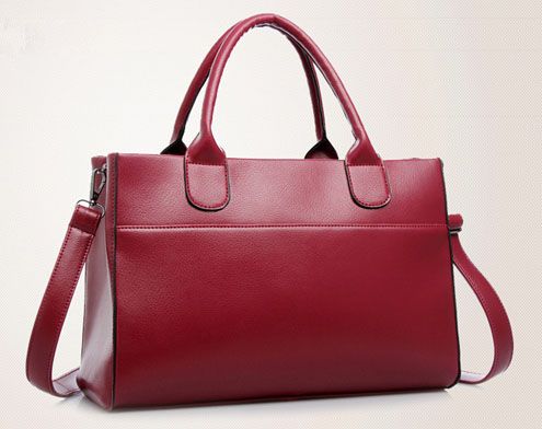 Designer brand names fashion second leather women lady hand bag 