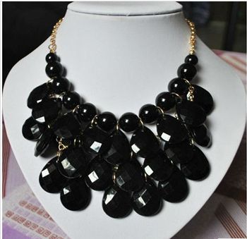 Fashion 2014 bead necklace,statement necklace,necklace jewelry 