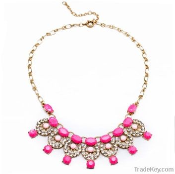 wholesale chunky statement necklace 2014