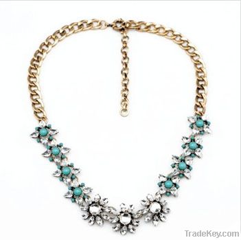 wholesale chunky statement necklace 2014