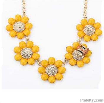 wholesale chunky statement necklace 2014