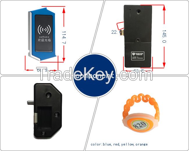 EM827 Locker Lock