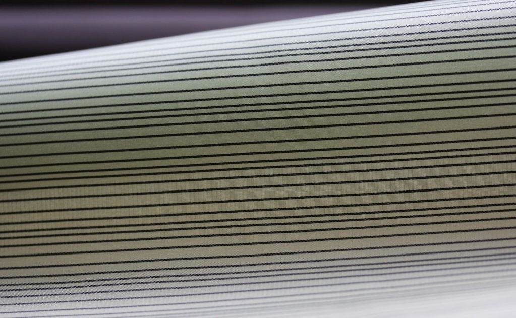 20D polyester nylon mixed fabric/irregular stripe