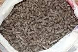 Straw pellets for biofuel (rape pellets)