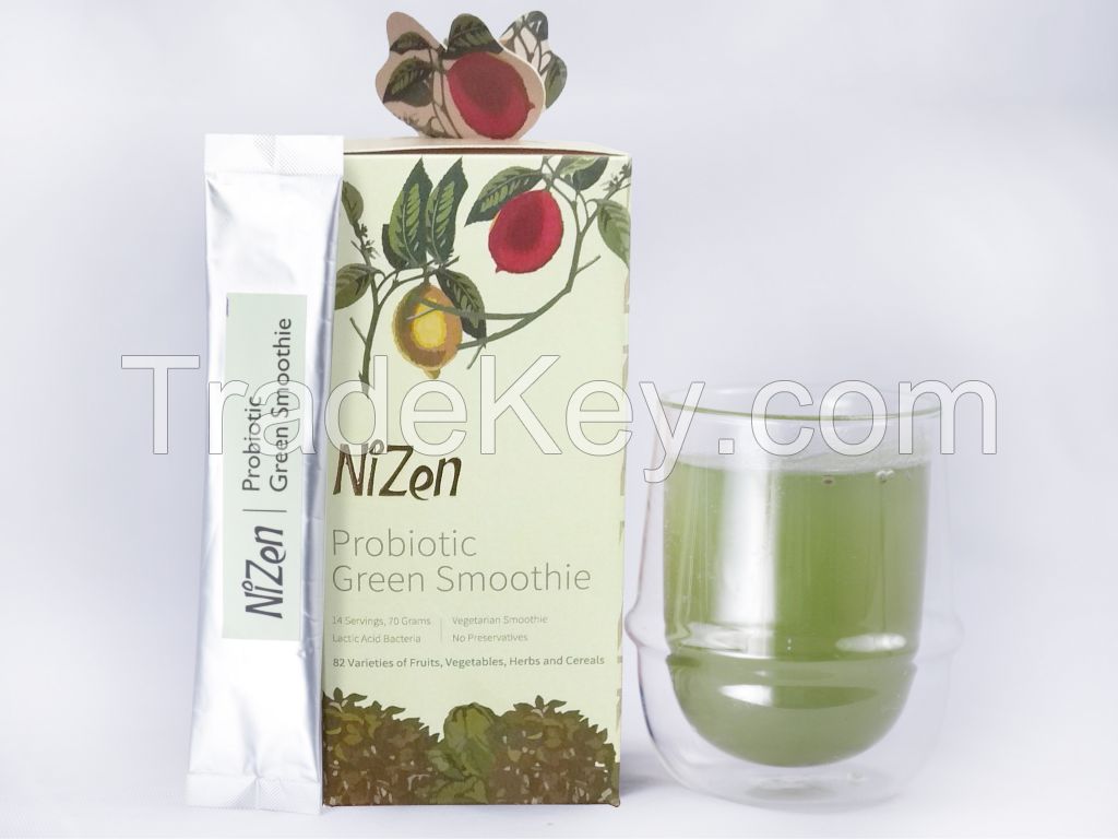 Brand Nizen -  Probiotic Green Smoothie