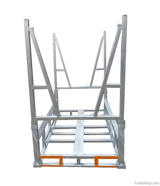 special steel folding tire pallet