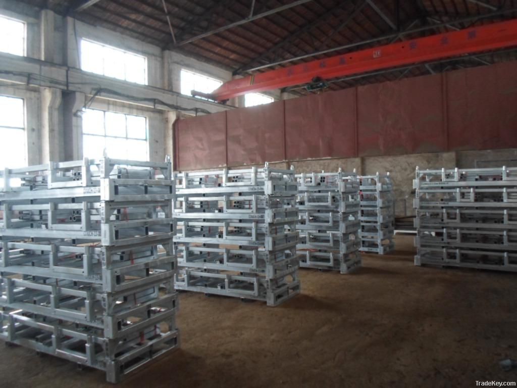 special steel foldable pallet