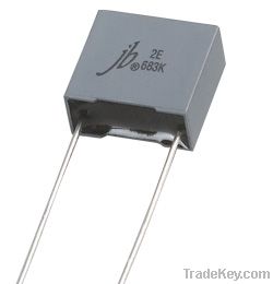 JFQ- box tpye double sided metallized polypropylene film capacitor