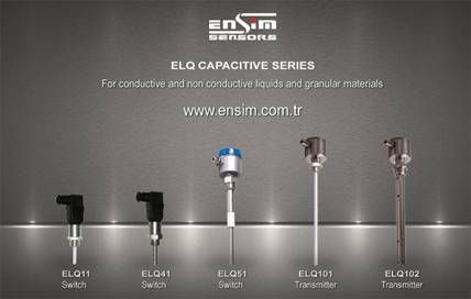 ELQ Capacitive Level Transmitters