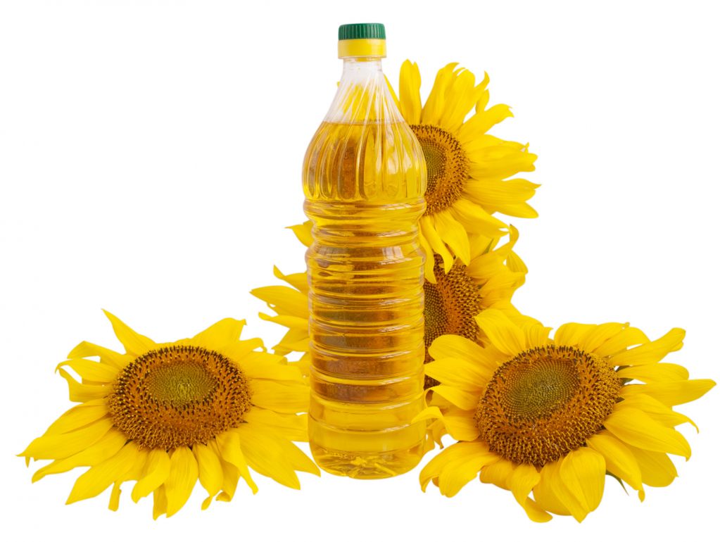 100% REFINED SUNFLOWER OIL