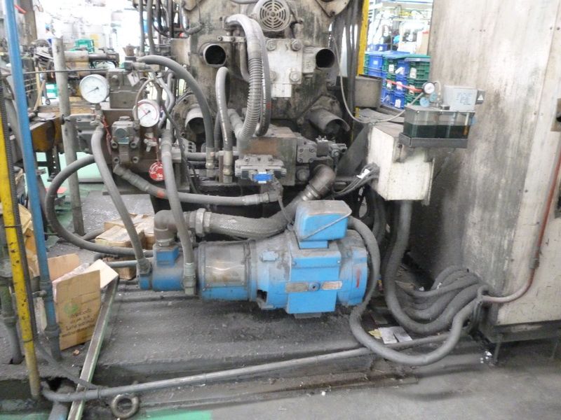 Used 135 Ton Toshiba - Pressure Die Casting Machines