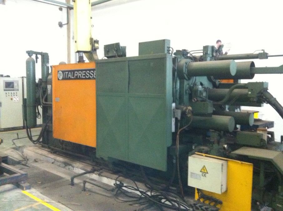Used 400 Ton Italpresse - Pressure Die Casting Machines