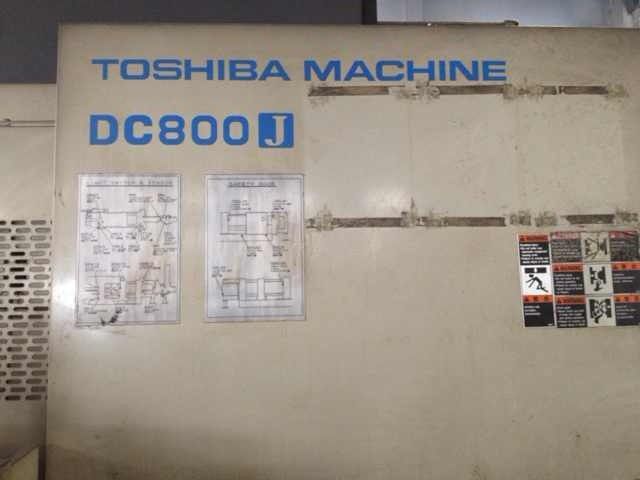 Used 800 Ton Toshiba - Pressure Die Casting Machines