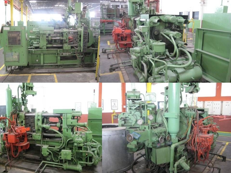 Used 125 Ton Toyo Pressure Die Casting Machine