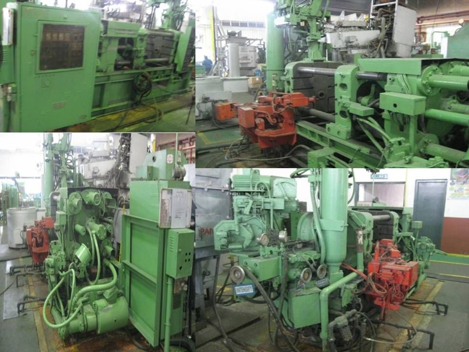 Used 125 Ton Toyo Pressure Die Casting Machine