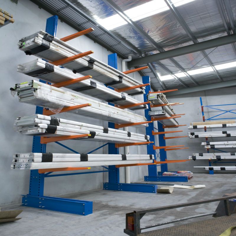 2014 new warehouse rack type of cantilever,hot dipped galvanized cantilever rack, pipe storage shelf