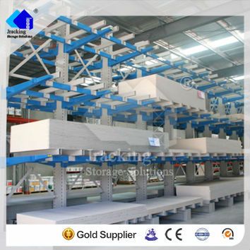 Prefabricated production equipment cantilever arm rack of light duty