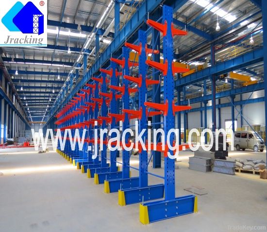 Jracking heavy duty cantilever racking system for long itmes