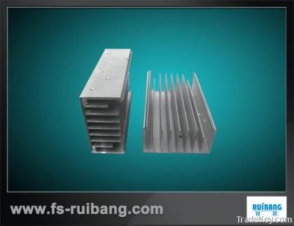 Aluminium extrusion aluminium heat sink PC heatsink cooling fin radiat