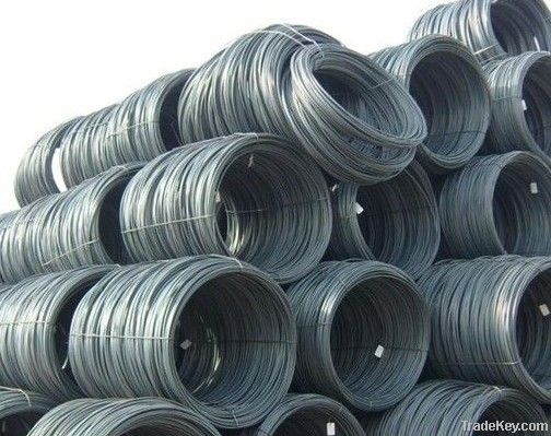 Q195 Q235 steel wire rod round bars