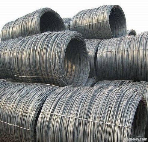 5.5mm Low Carbon Steel Wire Rod