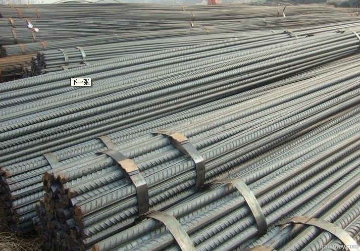 Steel rebars HRB335, HRB400, HRB500
