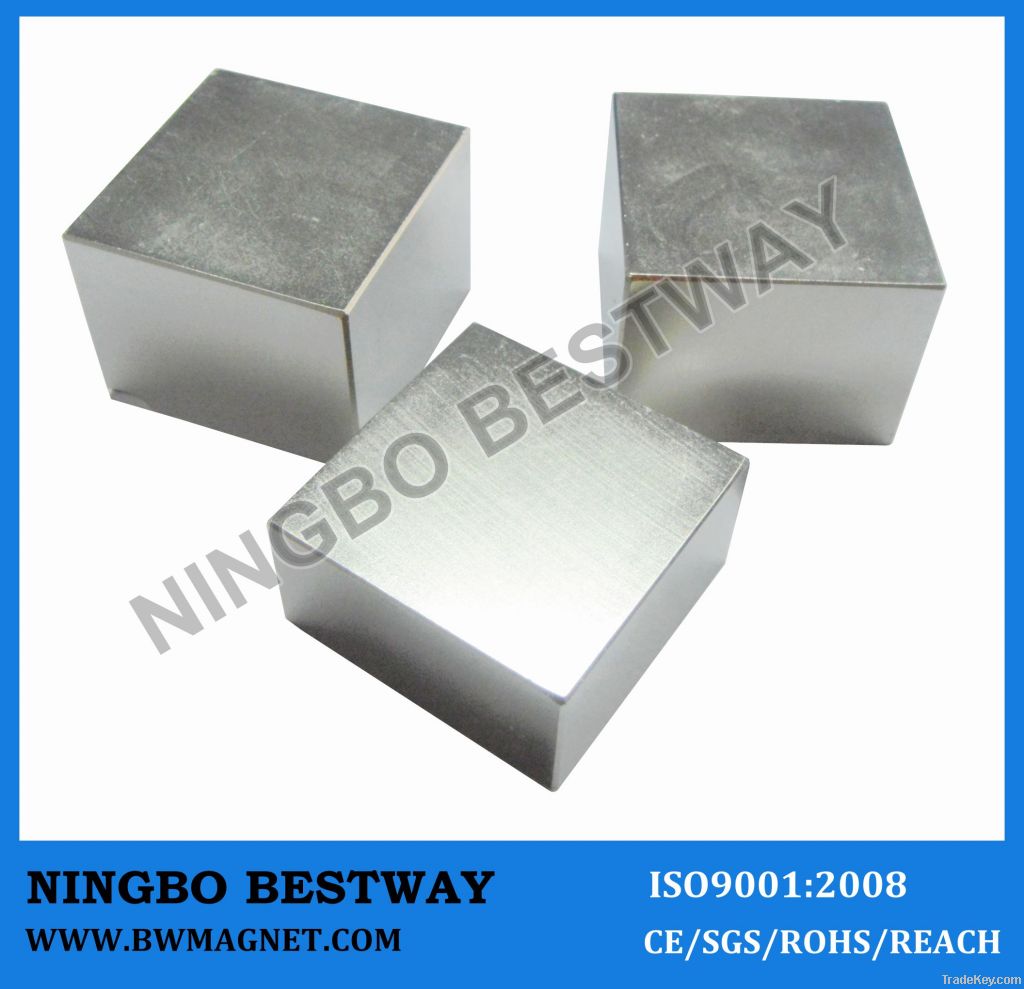 Neodymium Block Magnet